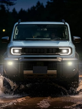 Đèn led cản trước Toyota Land Cruiser FJ
